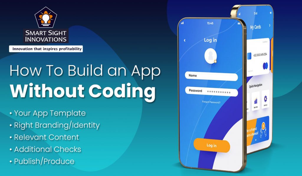 How to Build An App Without Coding | Mobile App Development