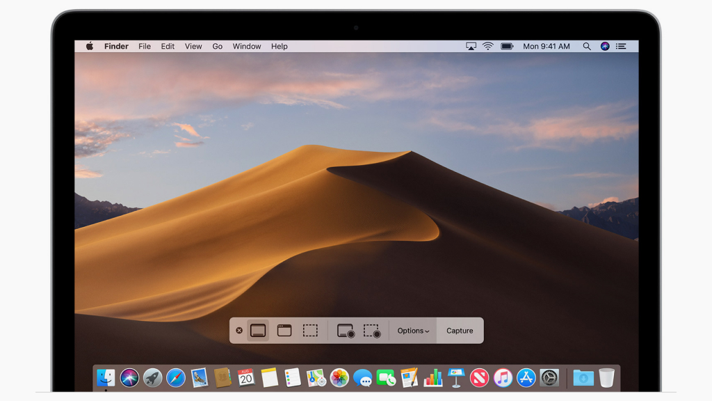 Screenshot on Mac