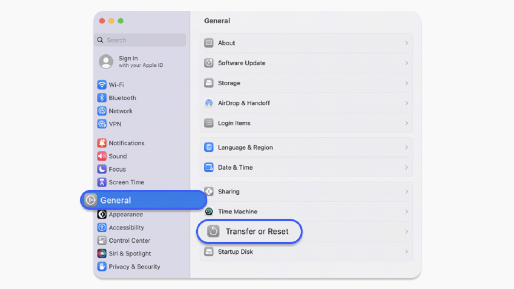 Erase and Reset Your Mac to Factory Settings