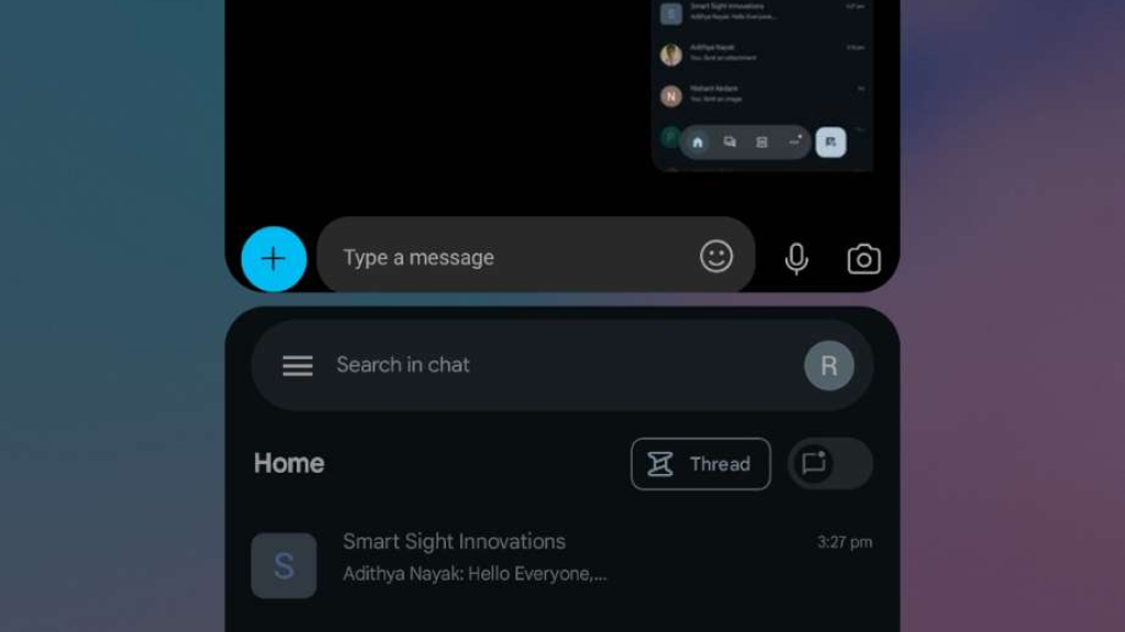 Activating Split-Screen on an Android Device