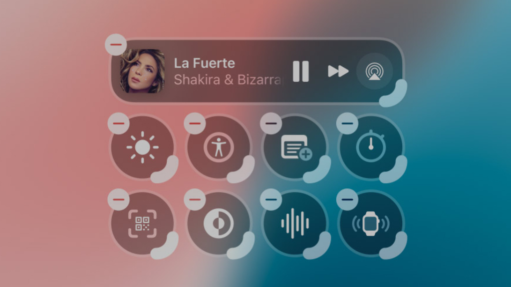 Customizable Control Center: Your Phone, Your Way